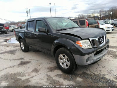 1N6AD0ER3CC467834 NISSAN FRONTIER 2012 Photo 1