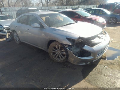 1N4AA5AP7CC820952 NISSAN MAXIMA 2012 Photo 1