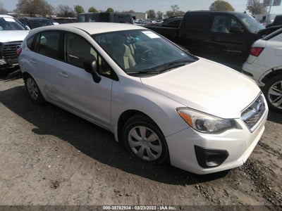JF1GPAA69CH234474 SUBARU IMPREZA 2012 Photo 1