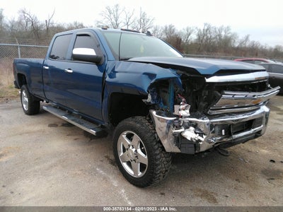 1GC1CUEG8JF257270 CHEVROLET SILVERADO 2500HD 2018 Photo 1