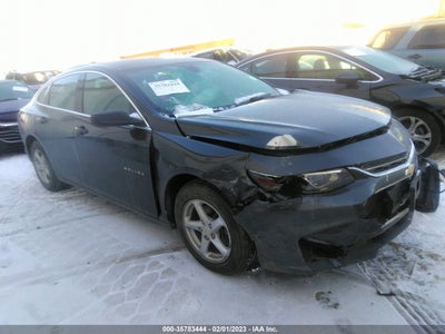 1G1ZB5ST4HF129849 CHEVROLET MALIBU 2017 Photo 1