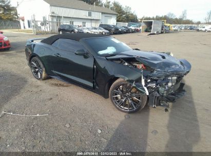 2020 CHEVROLET CAMARO ZL1 for Auction - IAA