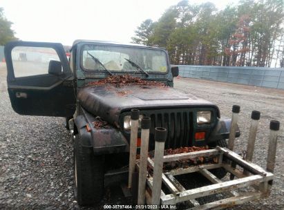 1989 JEEP WRANGLER / YJ for Auction - IAA