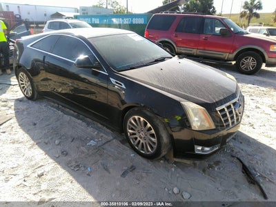 2012 CADILLAC CTS COUPE VIN: 1G6DJ1E34C0132578