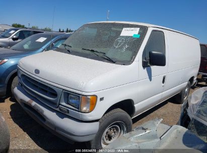 2001 ford hot sale econoline cargo van