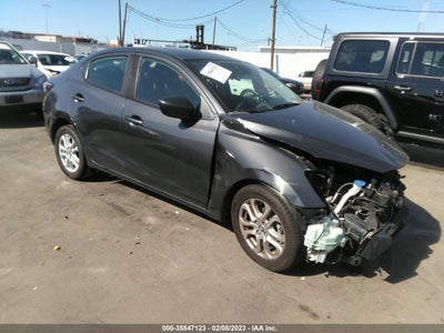 2018 TOYOTA YARIS IA VIN: 3MYDLBYV2JY300703