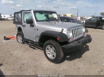 2012 JEEP WRANGLER SPORT for Auction - IAA