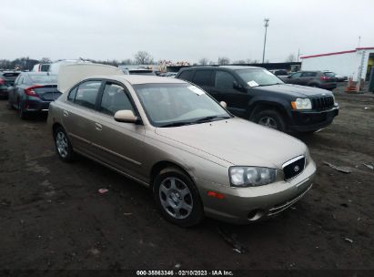 2002 HYUNDAI ELANTRA GLS for Auction - IAA