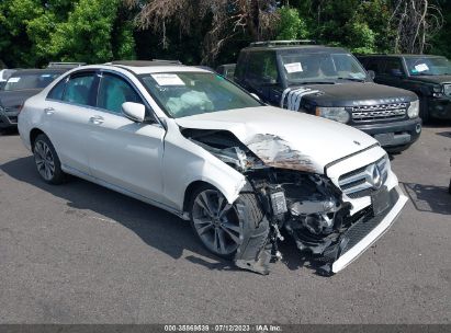 55SWF8EB7KU304463 2019 MERCEDES-BENZ C-CLASS, photo no. 1