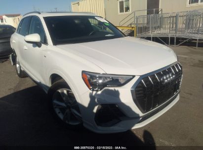 VIN WA1DECF30M1067066 2021 AUDI Q3 no.1