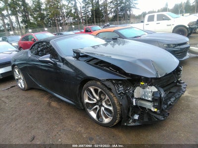 LEXUS LC 2021. Lot# 35873060. VIN JTHKPAAY9MA101616. Photo 1