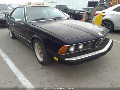 BMW 6-SERIES 1980. Lot# 35873567. VIN 61395100684. Photo 1