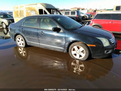 2008 FORD FUSION VIN: 3FAHP07Z98R169082