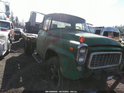 INTERNATIONAL HARVESTER 1961. Lot# 35885542. VIN 00000000WA7878662. Photo 1