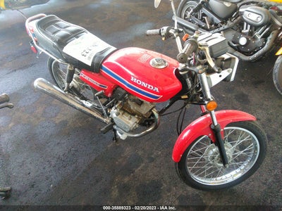 9C2JC1307FR100253 HONDA CB125 Photo 1