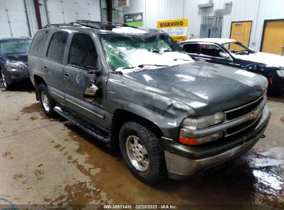 2000 CHEVROLET NEW TAHOE LT for Auction - IAA