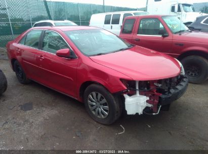 2013 TOYOTA CAMRY L/LE/SE/XLE for Auction - IAA