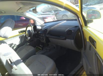 2000 volkswagen beetle interior