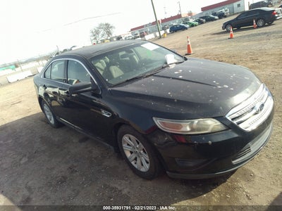 2011 FORD TAURUS VIN: 1FAHP2DW9BG116371