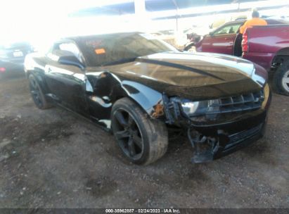 2012 CHEVROLET CAMARO 1LT for Auction - IAA