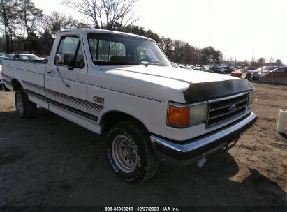 1991 FORD F150 for Auction - IAA