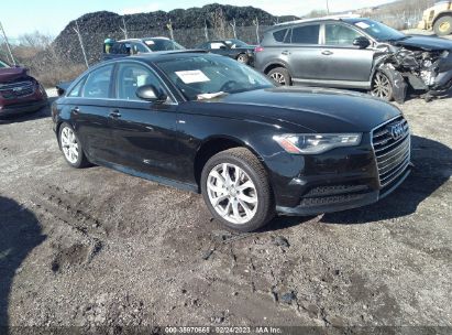 2018 AUDI A6 PREMIUM/SPORT for Auction - IAA