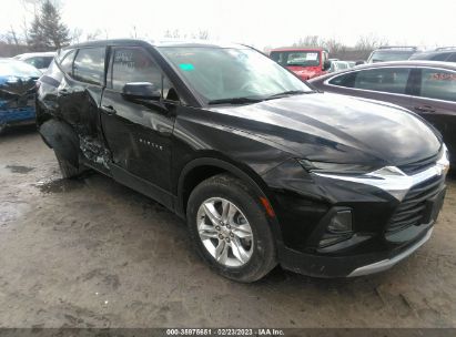 2020 Chevrolet Blazer black vin: 3GNKBBRA0LS668315