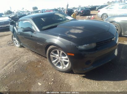 2014 CHEVROLET CAMARO LS for Auction - IAA