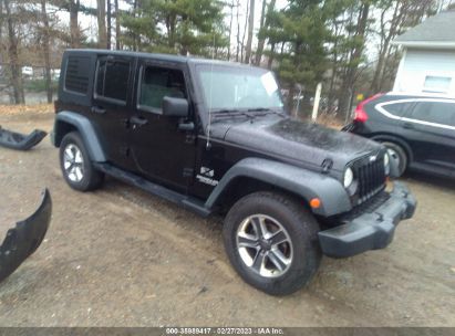 2009 JEEP WRANGLER UNLIMITED X for Auction - IAA