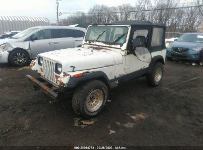 1992 JEEP WRANGLER / YJ for Auction - IAA