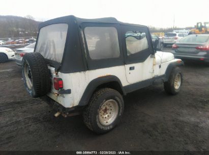 1992 JEEP WRANGLER / YJ for Auction - IAA