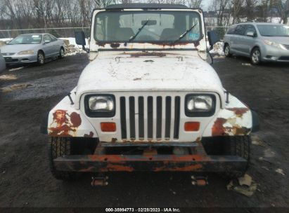 1992 JEEP WRANGLER / YJ for Auction - IAA