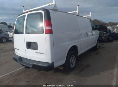 2003 CHEVROLET EXPRESS CARGO VAN for Auction - IAA