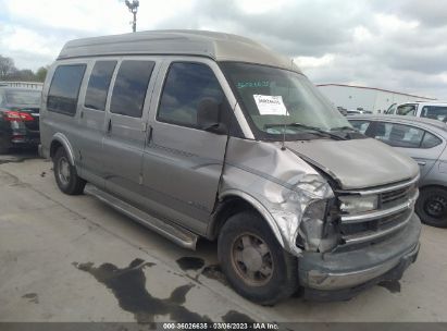 2000 CHEVROLET EXPRESS CARGO VAN W/YF7 for Auction - IAA