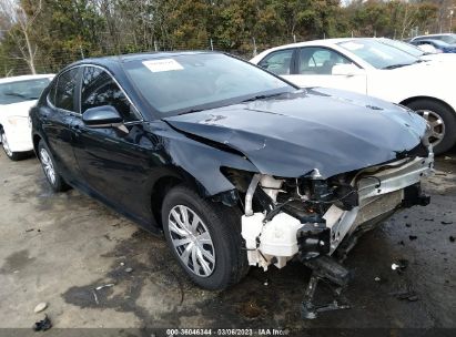 2018 TOYOTA CAMRY LE/SE/XLE/L for Auction - IAA