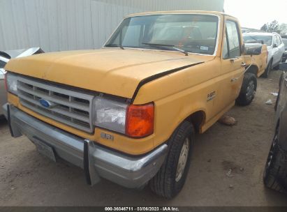 1991 FORD F150 for Auction - IAA