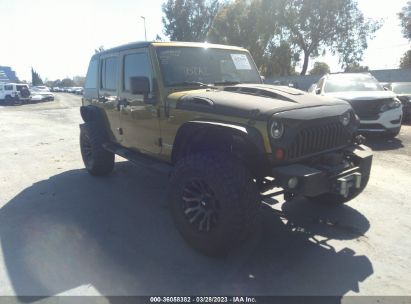 2008 JEEP WRANGLER UNLIMITED X for Auction - IAA