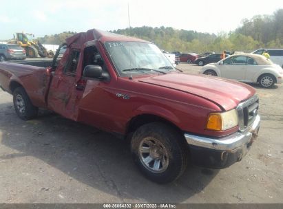 2004 FORD RANGER XL FLEET for Auction - IAA