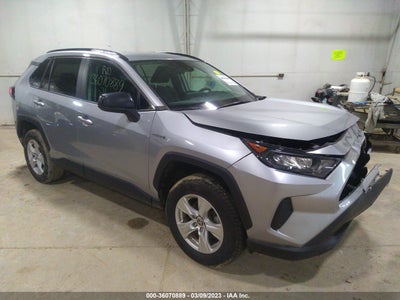 TOYOTA RAV4 2021. Lot# 36070889. VIN 4T3LWRFV7MU023005. Photo 1