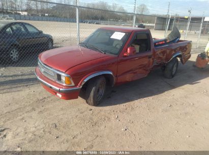 1994 CHEVROLET S TRUCK S10 for Auction - IAA