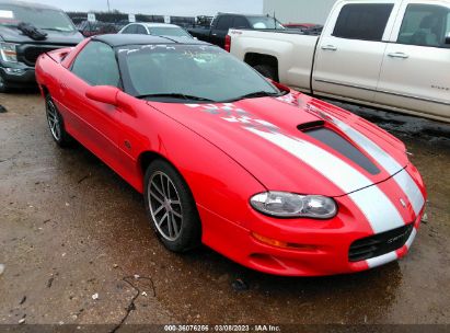 2002 CHEVROLET CAMARO Z28 for Auction - IAA