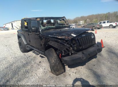 2014 JEEP WRANGLER UNLIMITED RUBICON for Auction - IAA
