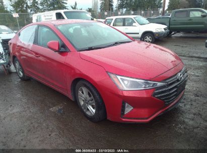 2020 HYUNDAI ELANTRA SEL/VALUE/LIMITED for Auction - IAA