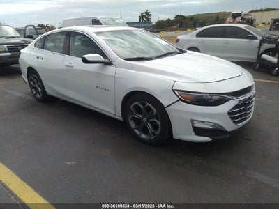 2021 CHEVROLET MALIBU VIN: 1G1ZD5ST8MF007158