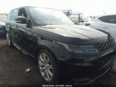 2019 LAND ROVER RANGE ROVER SPORT DYNAMIC VIN: SALWR2RE8KA816941