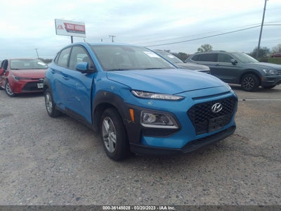 2021 HYUNDAI KONA VIN: KM8K12AA8MU638936