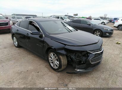 2017 CHEVROLET MALIBU LT for Auction - IAA