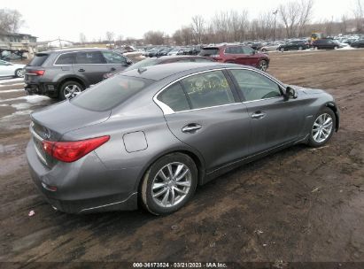 2014 INFINITI Q50 HYBRID PREMIUM for Auction - IAA