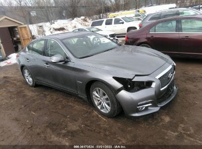 2014 INFINITI Q50 HYBRID PREMIUM for Auction - IAA