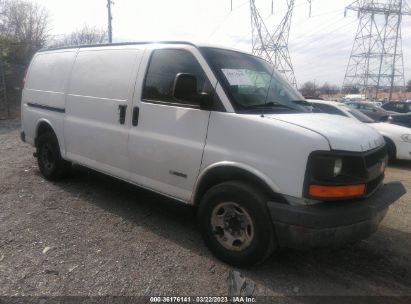 2005 CHEVROLET EXPRESS CARGO VAN for Auction - IAA